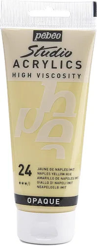 Vista 16 de Pebeo Acrílico de alta viscosidad 0.3 oz líquidas