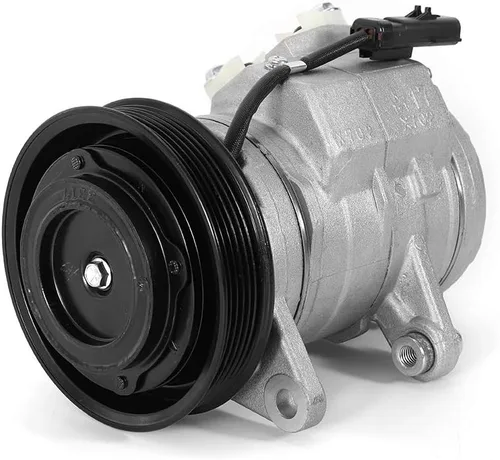Vista 4 de Compresor de aire acondicionado para Dodge Dakota Ram 1500 V6 3.7L y V8 4.7L 2004, 2005, 2006, 2007 CO 10800C