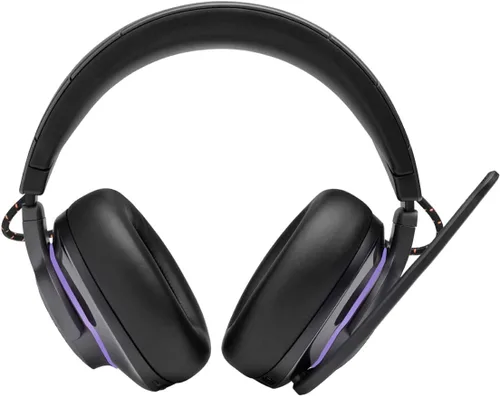 Vista 5 de JBL Quantum 810 - Auriculares inalámbricos para juegos con cancelación de ruido, color negro (renovado)