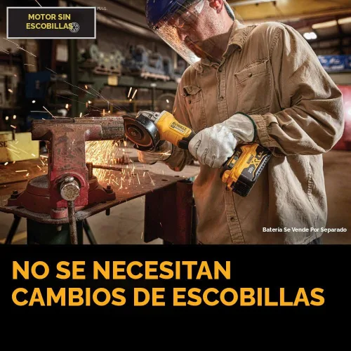 Vista 4 de DEWALT Juego de taladro y amoladora de 20V MAX, set de herramientas eléctricas, incluye 2 baterías y cargador (DCK231E2)