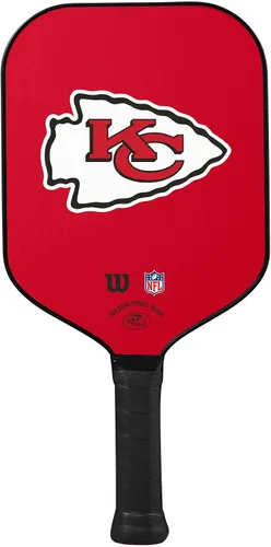 Vista 12 de Wilson NFL Collection - Palas de pickleball Fierce Team, tamaño de agarre 2-4 1/4 pulgadas