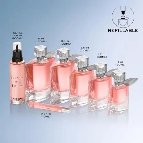 Vista 3 de Lancôme La Vie Est Belle Eau de Parfum - Floral Women's Perfume