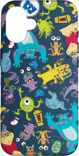 Vista 31 de Funda para iPhone 14 Pro Max Disney PIXAR Monsters Inc. Scare Crew