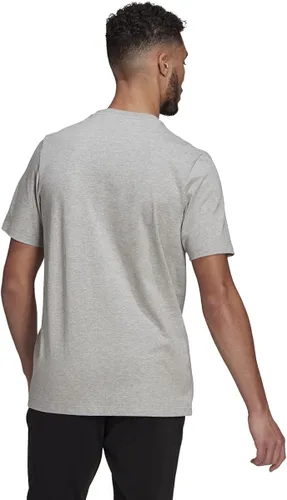 Vista 2 de adidas Mens Basic Badge of Sport Tee