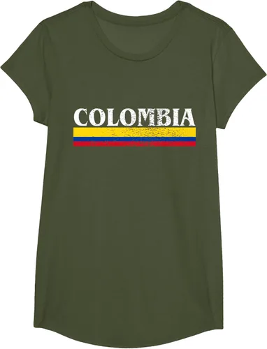 Vista 102 de Camiseta Colombia