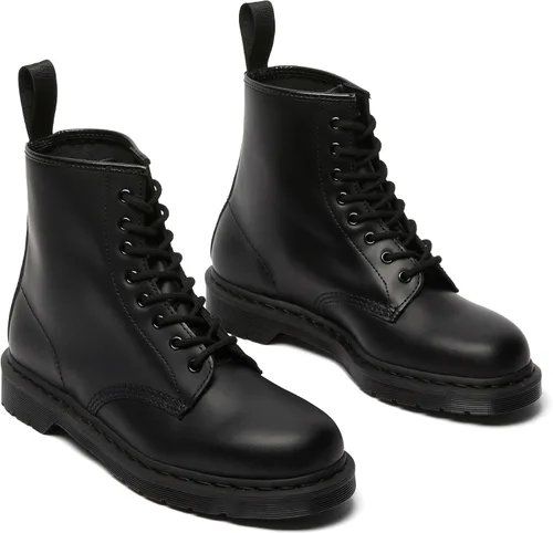 Vista 3 de Dr. Martens Unisex Adulto 1460 Mono Cuero Suave