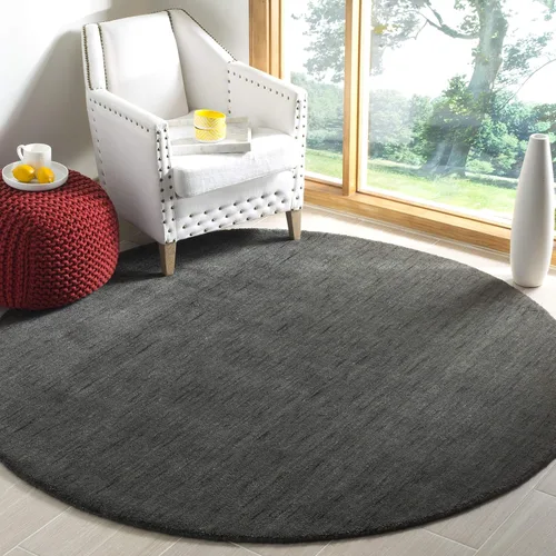 Vista 21 de SAFAVIEH Himalaya Collection - Alfombra de pasillo, 2 pies 3 pulgadas x 6 pies, color azul, lana hecha a mano, ideal para zonas de alto tráfico