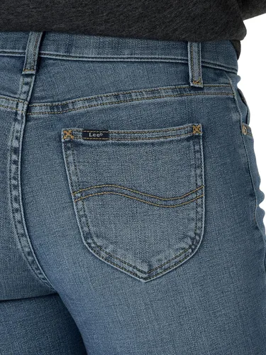 Vista 5 de Lee Jeans ajustados Ultra Lux de tiro medio para mujer