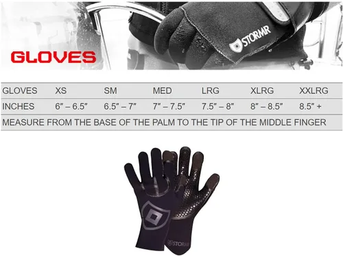 Vista 4 de STORMR Typhoon Neoprene Glove