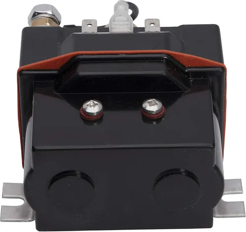 Vista 3 de Lewmar Solenoide de molinete de 12V de doble dirección, negro