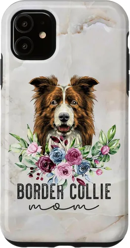 Vista 8 de Border Collie Gifts Dog Mom Case for iPhone 17