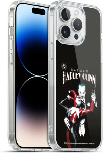 Vista 172 de Head Case Designs Funda de gel suave con licencia oficial de The Joker DC Comics Arkham Asylum Character Art compatible con Apple iPhone 7