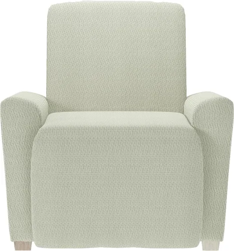 Vista 27 de Zenna Home Simply Fit - Funda elástica para sofá (1 pieza), color crudo