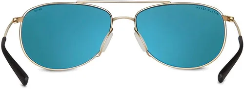 Vista 4 de Method Seven Gafas de sol Pilot Aviatrix SKY18 para mujer Azul