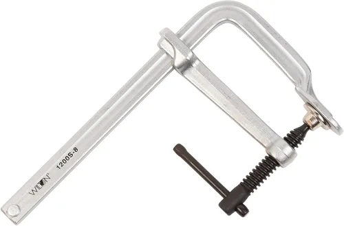 Vista 14 de Wilton Abrazadera F ligera, capacidad de apertura de 8", garganta de 4" (modelo 660S-8)