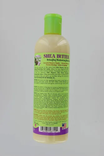 Vista 4 de Originals by Africa's Best Loción hidratante desenredante para el cabello con manteca de karité para niños, enriquecida con aceite de oliva virgen