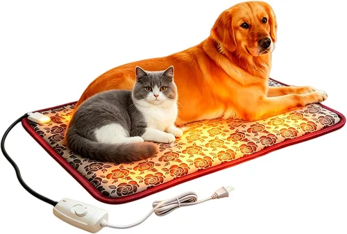 Vista 12 de Funda de repuesto lavable para almohadilla térmica de mascotas para perros