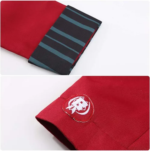Vista 7 de Cos-Love Anime Danganronpa V3 Harukawa Maki Cosplay disfraz de uniforme de escuela para Halloween