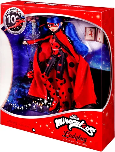Vista 7 de Muñeca Coleccionista Aniversario 10 de Ladybug Milagrosa de Playmates Toys