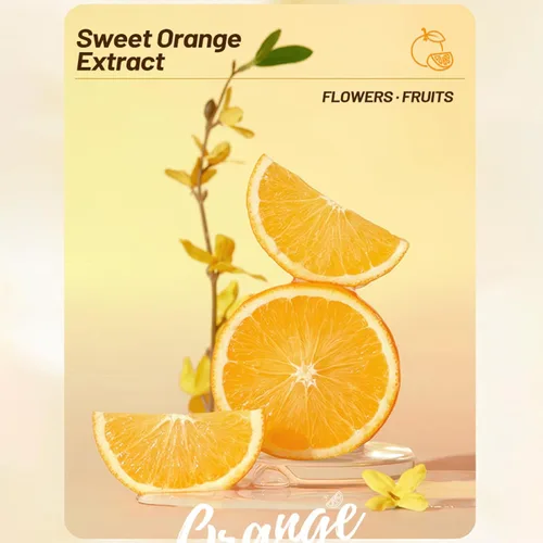 Vista 5 de Aceite pelador de cáscara de naranja, gel exfoliante purificante para cara y cuerpo, limpieza profunda, hidrata y mejora la piel, refinamiento