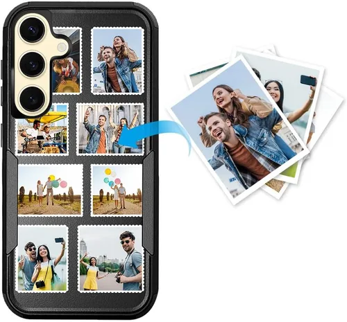 Vista 106 de Funda de teléfono personalizada para Galaxy S20 FE 5G, funda para teléfono multifoto, funda protectora resistente de doble capa a prueba de golpes