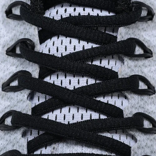 Vista 2 de Cordones ovalados para zapatos, media redonda, 14 pulgadas, 3 pares de cordones atléticos para zapatos deportivos para correr, cuerdas de zapatos