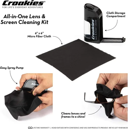 Vista 5 de Croakies Retenedor de gafas para niños