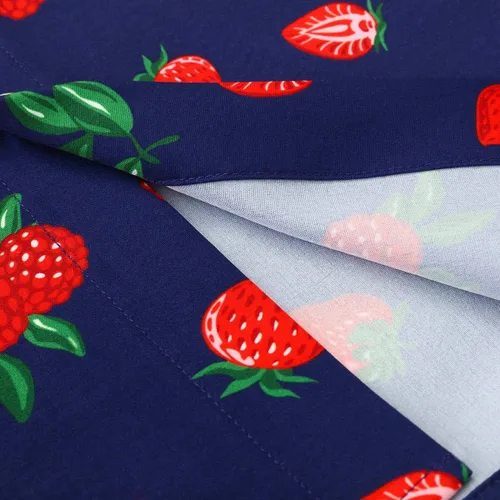 Vista 7 de SheLucki - Camisa hawaiana para hombre, unisex, de manga corta, con botones, para la playa y el verano, ropa casual estampada con sombra de palmas
