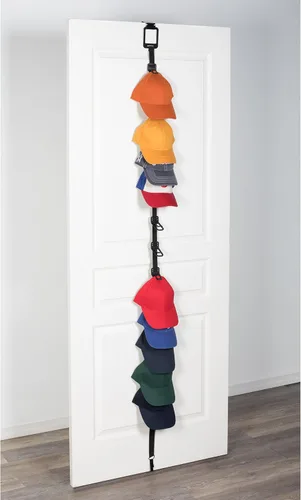 Vista 5 de GearBox Capstor organizador colgante para sombreros y gorros