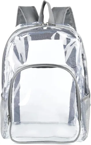 Vista 4 de JOMPARO - Mochila transparente