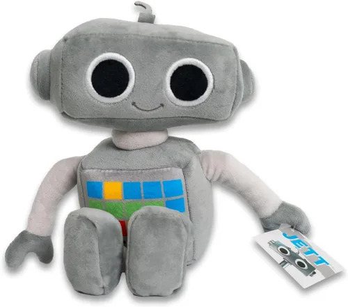 Vista 3 de Listener Kids Juguetes de peluche de robot Jett el robot