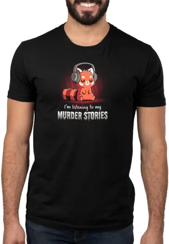 Vista 3 de TeeTurtle Camiseta estándar de asesinatos