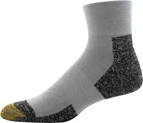 Vista 3 de GOLDTOE Men's Xs Ankle Socks, 6-Pairs