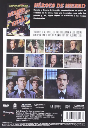 Vista 2 de Heroes De Hierro (Import) [2012]