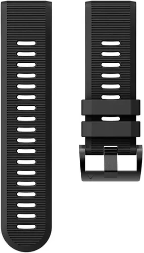 Vista 5 de REYDA Correa de silicona compatible con Garmin Tactix 7/7 Pro/Bravo/Charlie/Delta, correa de reloj de ajuste rápido de 1.024 in, pulsera deportiva