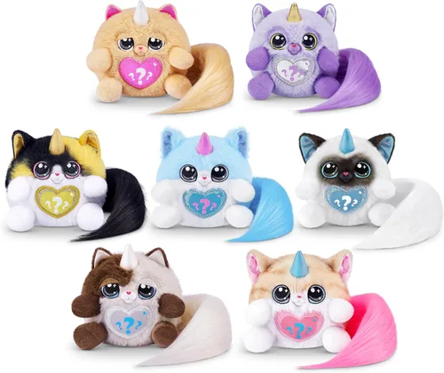 Vista 2 de ZURU Rainbocorns Kittycorn Surprise Series 3