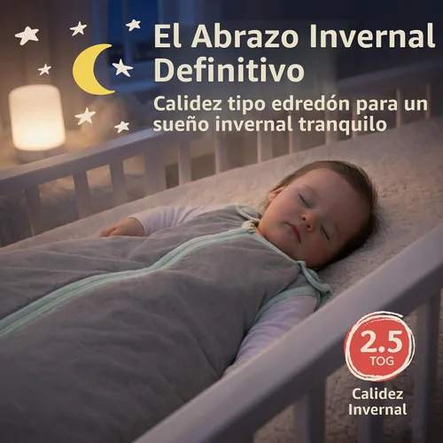 Vista 2 de Saco de Dormir Baby Deedee Sleep Nest Azul Dream