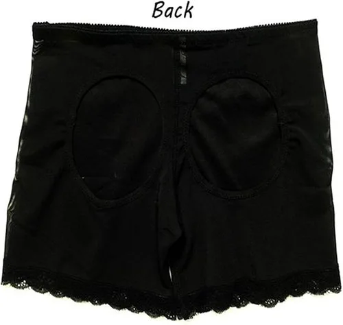 Vista 6 de FUT Pantalones cortos sin costuras para mujer con control de abdomen