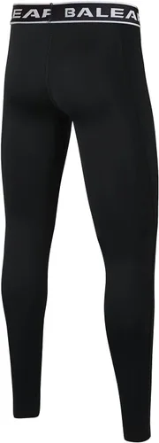 Vista 2 de BALEAF Pantalones de compresión para jóvenes, leggings para niños, pantalones de béisbol para niños, medias de capa base, fútbol, baloncesto