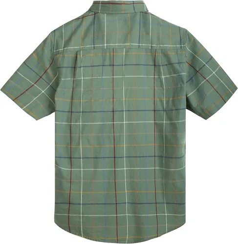 Vista 2 de COEVALS CLUB Mens Linen Beach Summer Casual Button Down Shirt Short Sleeve Shirt