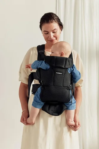 Vista 13 de BabyBjörn Portabebés Gratis, Malla 3D, Antracita