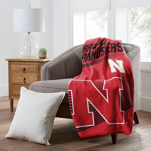 Vista 14 de Alabama Crimson Tide - Manta tipo throw de 46" x 60" pulgadas con licencia oficial de la NCAA - Manta de lana polar súper suave y liviana