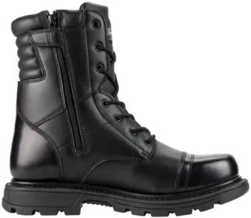 Vista 3 de Thorogood Gen-flex - Botas estilo militar con cierre zipper lateral, para hombre (8.0 pulgadas)