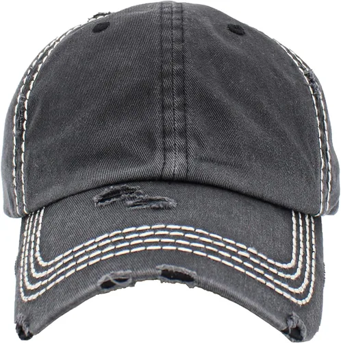 Vista 229 de KBETHOS - Gorra de béisbol ajustable, de algodón desgastado, vintage, unisex, estilo polo, camionero, para papá