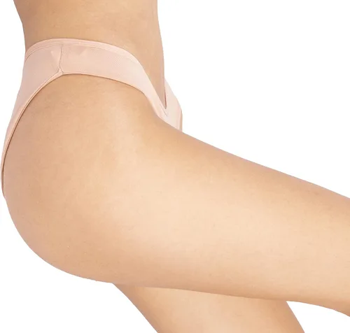 Vista 4 de Dominant Ropa interior de bikini de algodón para mujer, paquete de 7