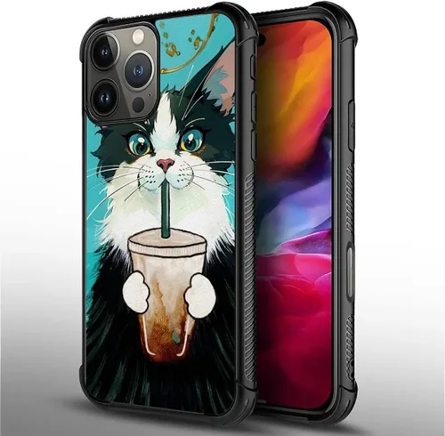Vista 344 de Funda compatible con iPhone 15, diseño de elefantes africanos, diseño increíble a prueba de golpes, antiarañazos, carcasa trasera de policarbonato