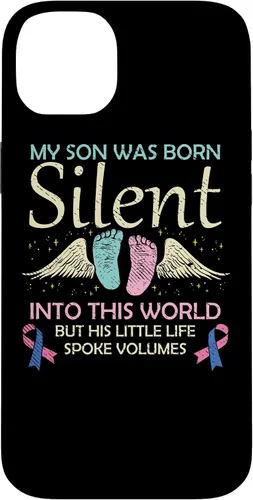 Vista 15 de Funda para iPhone XR My Son Born Silent Baby Loss Conocimiento de Pérdidas