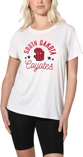 Vista 106 de Colección oficial de camisetas sueltas para mujer, color blanco