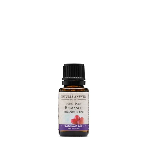 Vista 6 de Nature's Answer Mezcla de aceite esencial orgánico 100% puro, 0.5 onzas, Alpine Fresh