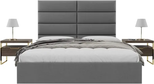 Vista 80 de Vänt - Paneles tapizados de cabecera para montar en la pared, diseño Elizabeth, 120 x 46 pulgadas, configuración de 16 paneles individuales